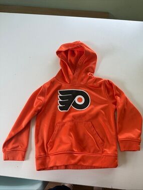 NHL Youth Orange Philadelphia Flyers Hoodie
